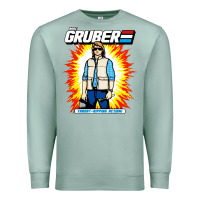 Seafoam macgruber action figure Premium Sweatshirt - linhVisuals