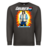 Smoke macgruber action figure Premium Sweatshirt - linhVisuals