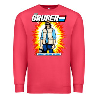 Cardinal macgruber action figure Premium Sweatshirt - linhVisuals