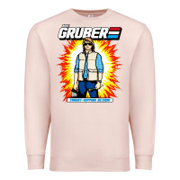 Pale Pink macgruber action figure Premium Sweatshirt - linhVisuals