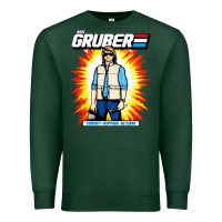 Sports Green macgruber action figure Premium Sweatshirt - linhVisuals