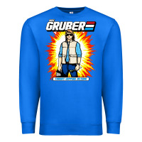 True Royal macgruber action figure Premium Sweatshirt - linhVisuals