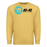 Antique Gold reach out and crush someone Premium Sweatshirt - linhVisuals