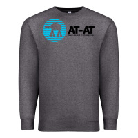 Charcoal Heather reach out and crush someone Premium Sweatshirt - linhVisuals