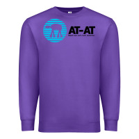 Purple reach out and crush someone Premium Sweatshirt - linhVisuals