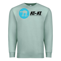 Seafoam reach out and crush someone Premium Sweatshirt - linhVisuals