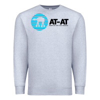 Heather Grey reach out and crush someone Premium Sweatshirt - linhVisuals