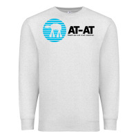 Oatmeal Heather reach out and crush someone Premium Sweatshirt - linhVisuals