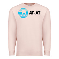 Pale Pink reach out and crush someone Premium Sweatshirt - linhVisuals