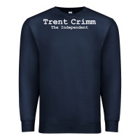 Navy trent crimm the independent Premium Sweatshirt - linhVisuals