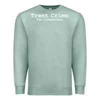 Seafoam trent crimm the independent Premium Sweatshirt - linhVisuals