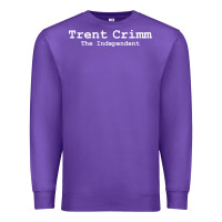 Purple trent crimm the independent Premium Sweatshirt - linhVisuals