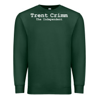 Sports Green trent crimm the independent Premium Sweatshirt - linhVisuals