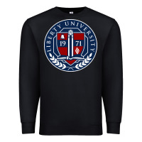 Black liberty university seal Premium Sweatshirt - linhVisuals