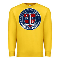 Lemon liberty university seal Premium Sweatshirt - linhVisuals