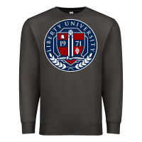 Smoke liberty university seal Premium Sweatshirt - linhVisuals