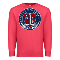 Cardinal liberty university seal Premium Sweatshirt - linhVisuals