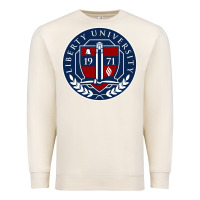 Sandshell liberty university seal Premium Sweatshirt - linhVisuals