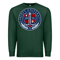 Sports Green liberty university seal Premium Sweatshirt - linhVisuals