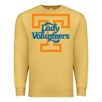 Antique Gold tennessee lady volunteers Premium Sweatshirt - linhVisuals