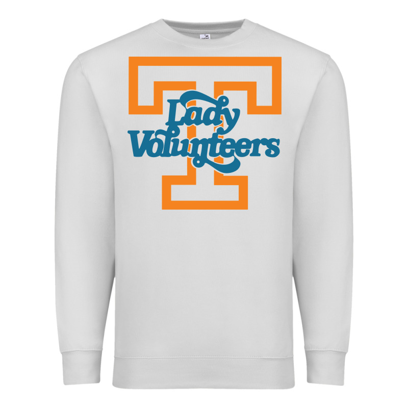 Tennessee Lady Volunteers Premium Sweatshirt by linhVisuals | Teevron