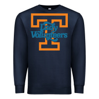 Navy tennessee lady volunteers Premium Sweatshirt - linhVisuals