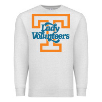 Oatmeal Heather tennessee lady volunteers Premium Sweatshirt - linhVisuals