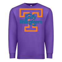 Purple tennessee lady volunteers Premium Sweatshirt - linhVisuals