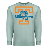Seafoam tennessee lady volunteers Premium Sweatshirt - linhVisuals