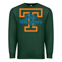 Sports Green tennessee lady volunteers Premium Sweatshirt - linhVisuals