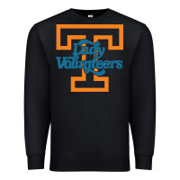 Black tennessee lady volunteers Premium Sweatshirt - linhVisuals