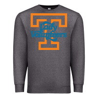 Charcoal Heather tennessee lady volunteers Premium Sweatshirt - linhVisuals