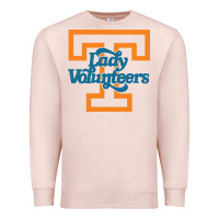 Pale Pink tennessee lady volunteers Premium Sweatshirt - linhVisuals