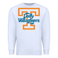 White tennessee lady volunteers Premium Sweatshirt - linhVisuals