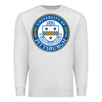 Oatmeal Heather university of pittsburgh Premium Sweatshirt - linhVisuals