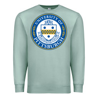 Seafoam university of pittsburgh Premium Sweatshirt - linhVisuals
