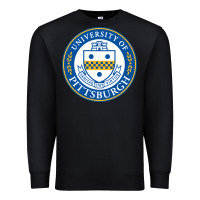 Black university of pittsburgh Premium Sweatshirt - linhVisuals