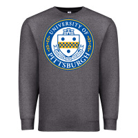 Charcoal Heather university of pittsburgh Premium Sweatshirt - linhVisuals