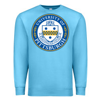 Ocean Blue university of pittsburgh Premium Sweatshirt - linhVisuals