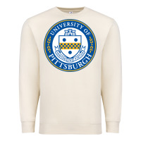 Sandshell university of pittsburgh Premium Sweatshirt - linhVisuals