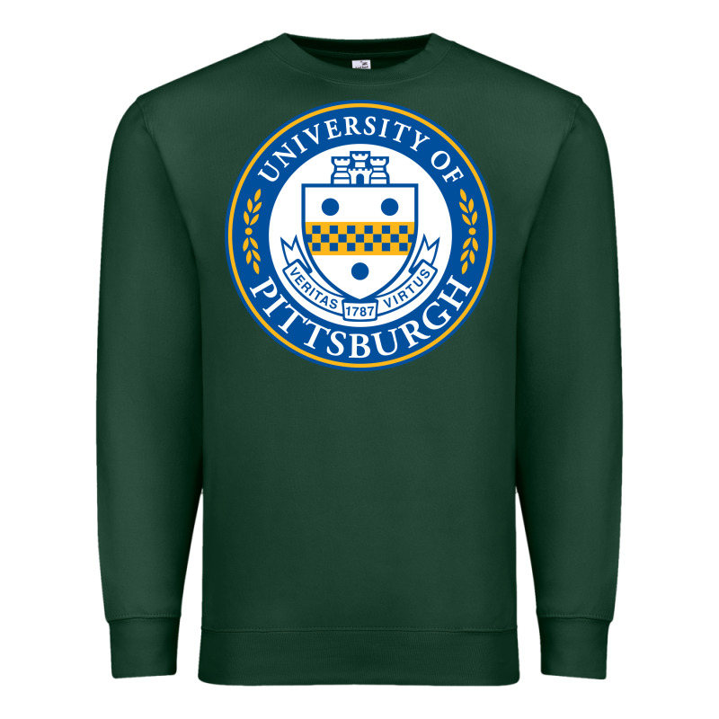 University Of Pittsburgh Premium Sweatshirt by linhVisuals | Teevron