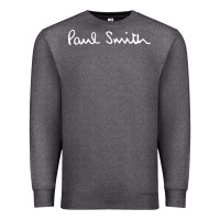 Charcoal Heather Paul Smith Premium Sweatshirt - linhVisuals