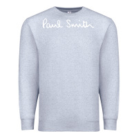 Heather Grey Paul Smith Premium Sweatshirt - linhVisuals
