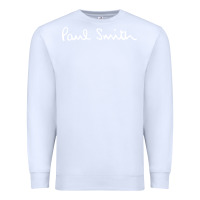 White Paul Smith Premium Sweatshirt - linhVisuals