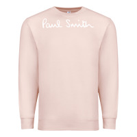 Pale Pink Paul Smith Premium Sweatshirt - linhVisuals