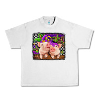 Lunar Rock mardi gras western leopard pigs Urban Heavy Tee - Jasminsmagicworld