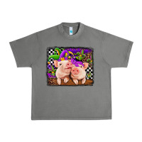 Tornado mardi gras western leopard pigs Urban Heavy Tee - Jasminsmagicworld