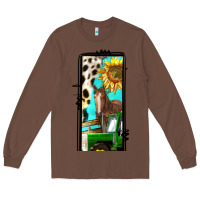 Chestnut farm life alphabet lowercase letters l Long Sleeve Tee - BundleAndBundleShop