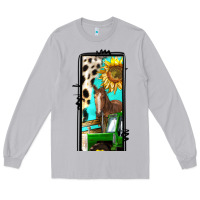 Moon Dust farm life alphabet lowercase letters l Long Sleeve Tee - BundleAndBundleShop