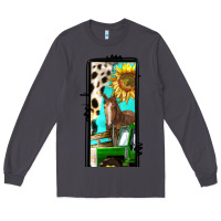 Smoke farm life alphabet lowercase letters l Long Sleeve Tee - BundleAndBundleShop